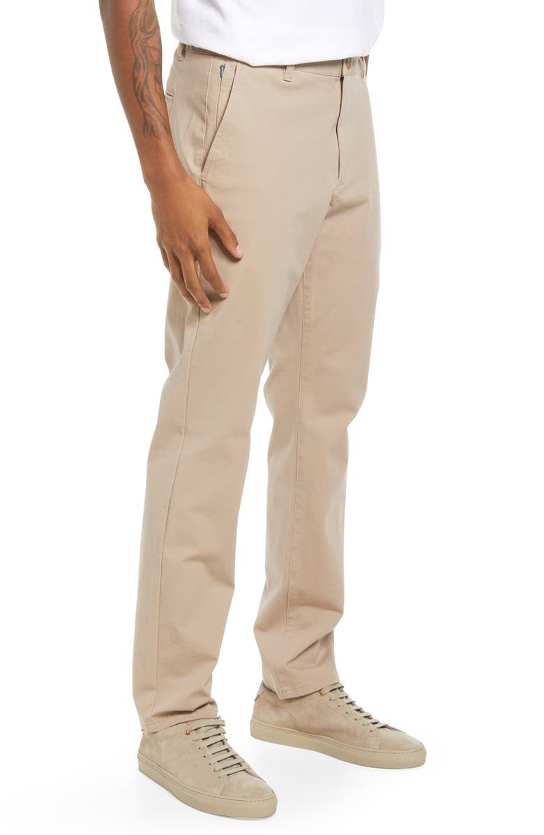 Bonobos Stretch Washed Chino 2.0 Pants, Alternate, color, Baja Dunes