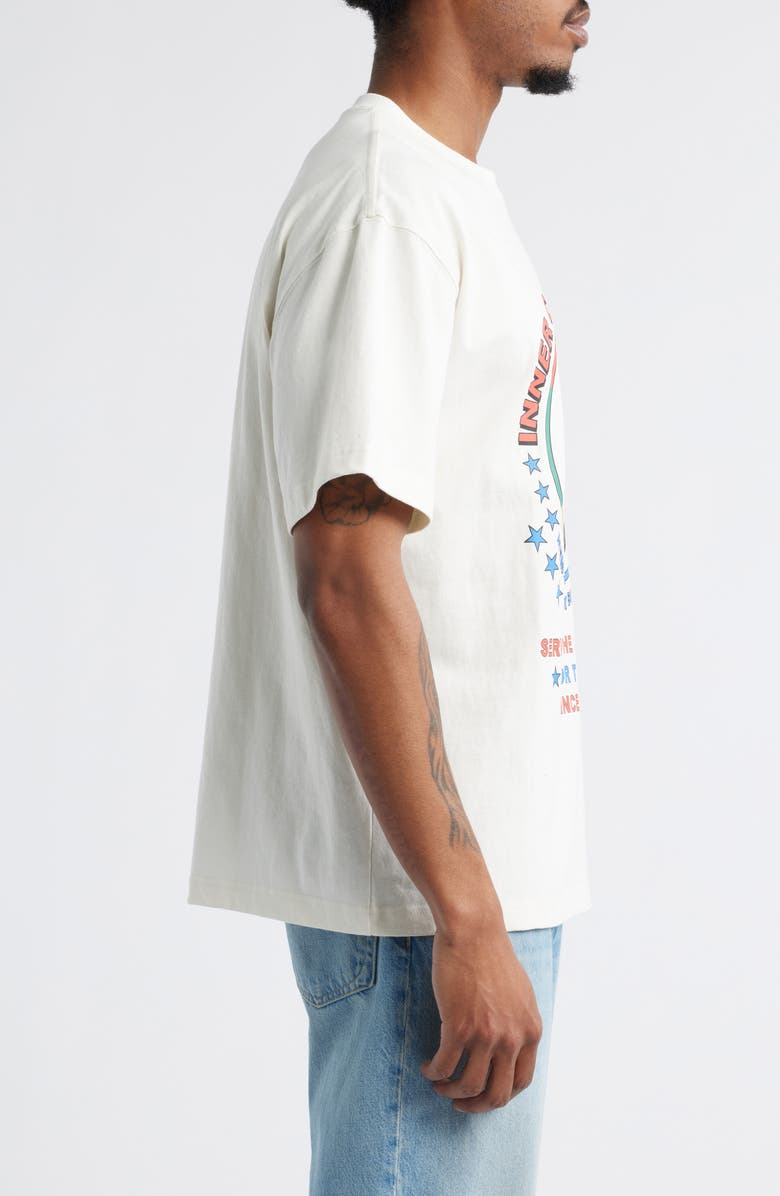 HONOR THE GIFT Auto Association Graphic T-Shirt, Alternate, color, Bone