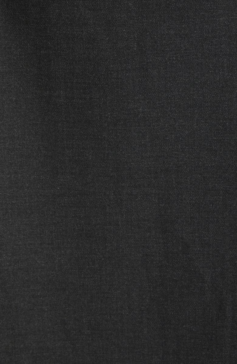 ST. JOHN Luxe Ponte Belted A-Line Dress, Alternate, color,