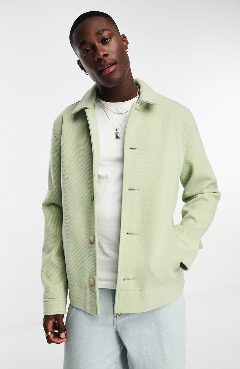 ASOS DESIGN Oversize Shacket, Main, color,