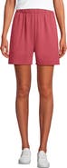 Lands' End Sport Knit High Rise Shorts