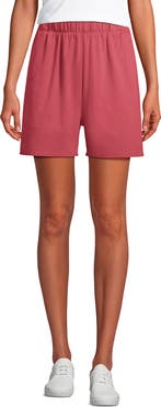 Lands' End Sport Knit High Rise Shorts