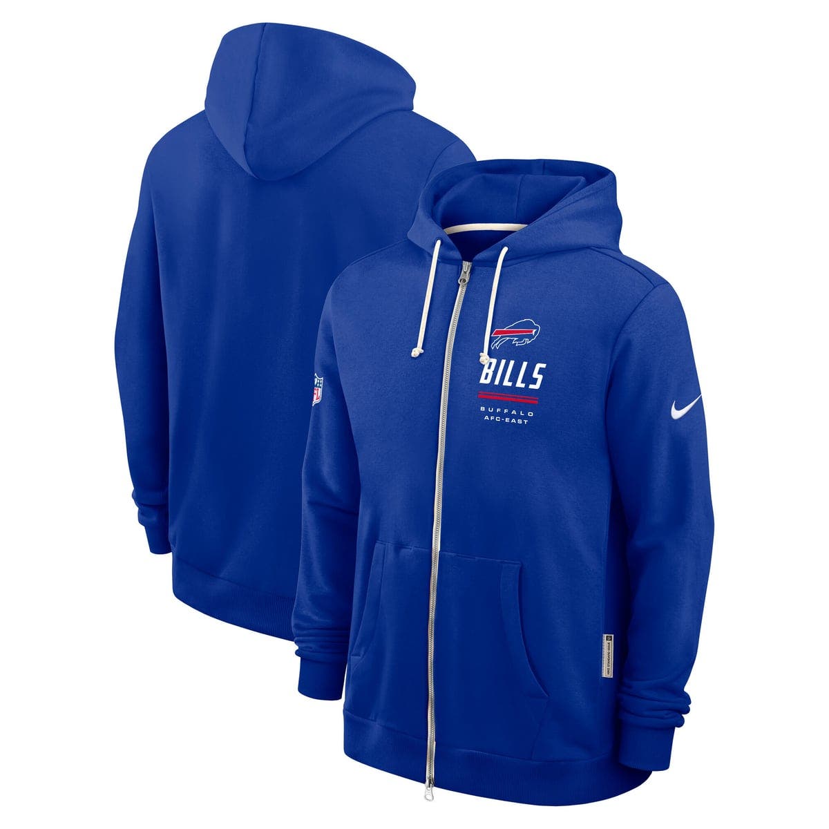 Nike Men's Nike Royal Buffalo Bills Sideline Standard Issue Quarterback ...