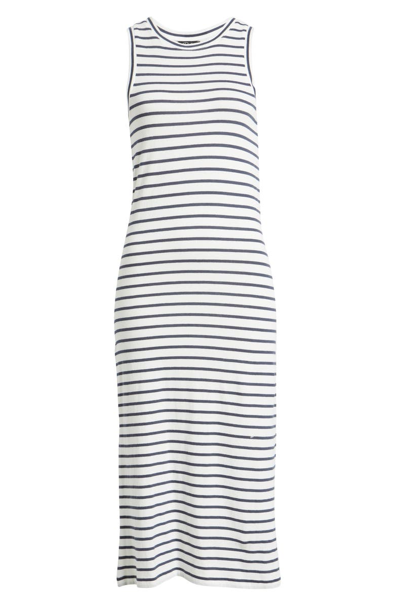 Rails Stripe Cotton Tank Dress, Alternate, color, 