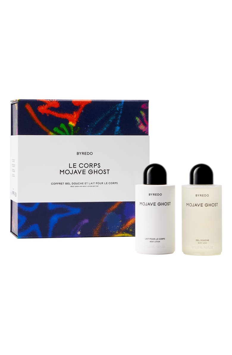 BYREDO Le Corps Mojave Ghost Body Wash & Lotion Gift Set, Main, color,