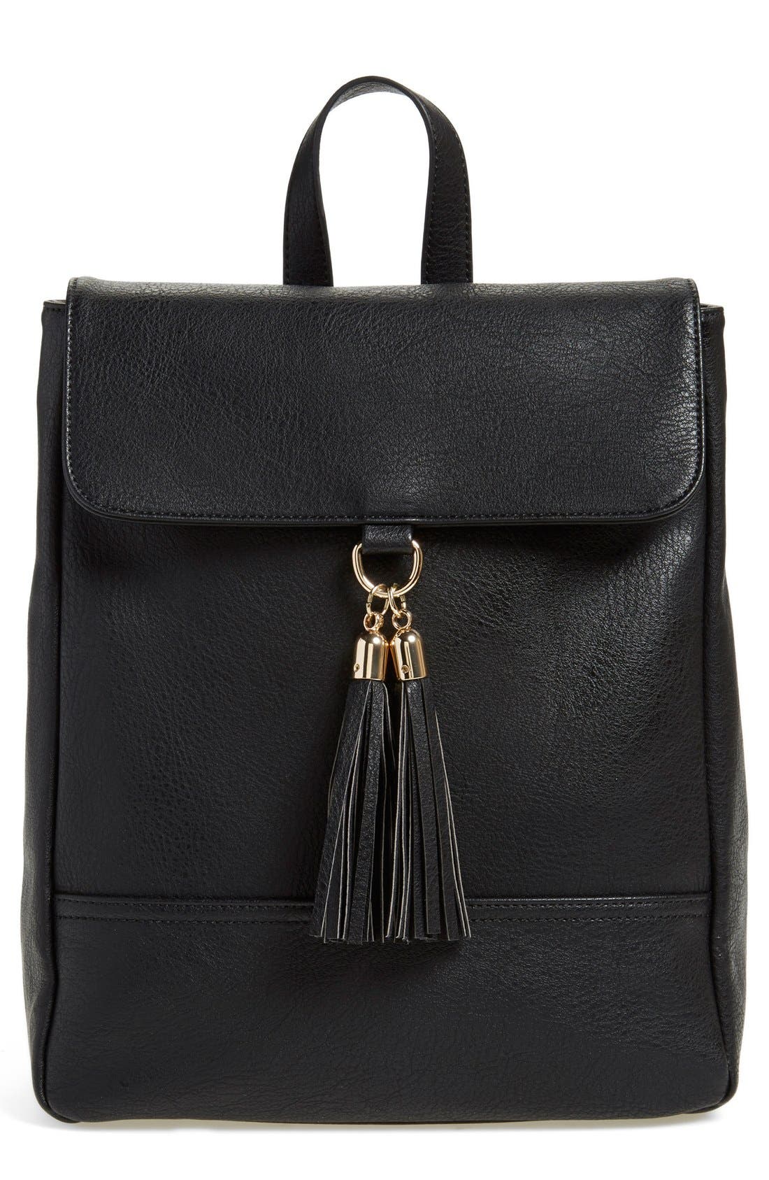 Sole Society 'Ellie' Backpack, Main, color, 