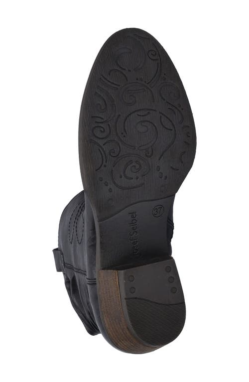 Josef Seibel Daphne Western Boot In Black