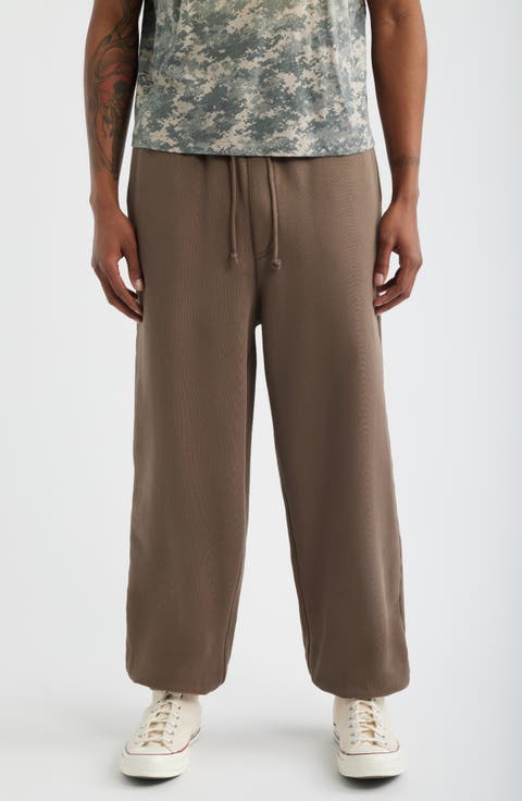 Core Organic Cotton Straight Leg Sweatpants