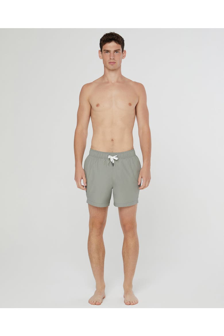 Charles 5" Swim Trunk, Main, color, SAGE