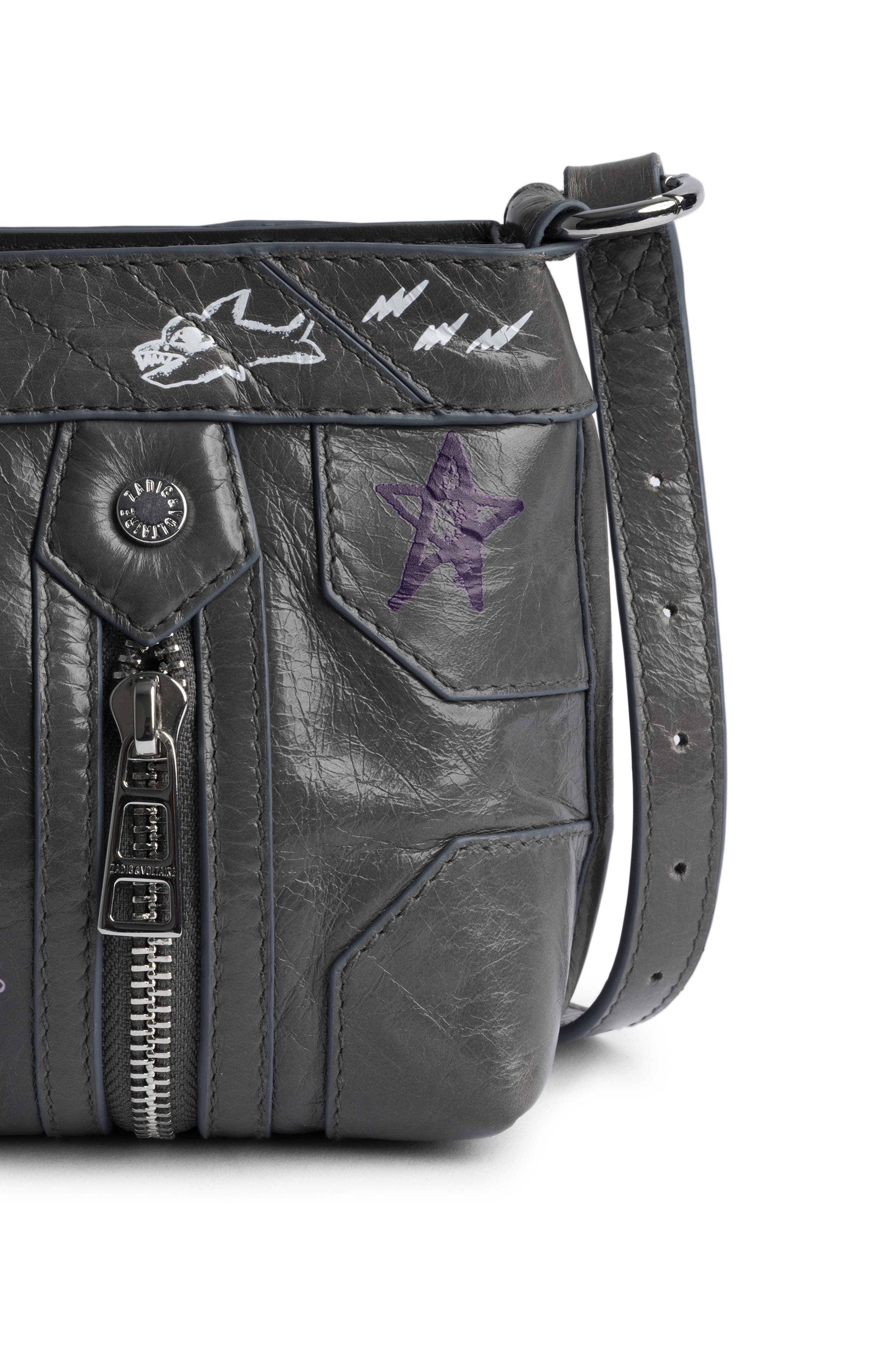 Zadig & Voltaire Sunny Mood Humberto Bag, Alternate, color, Road