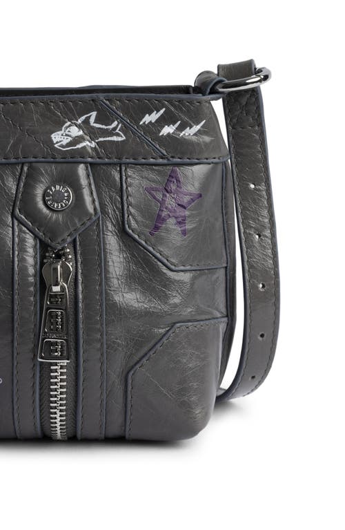 Zadig & Voltaire Sunny Mood Humberto Bag In Black