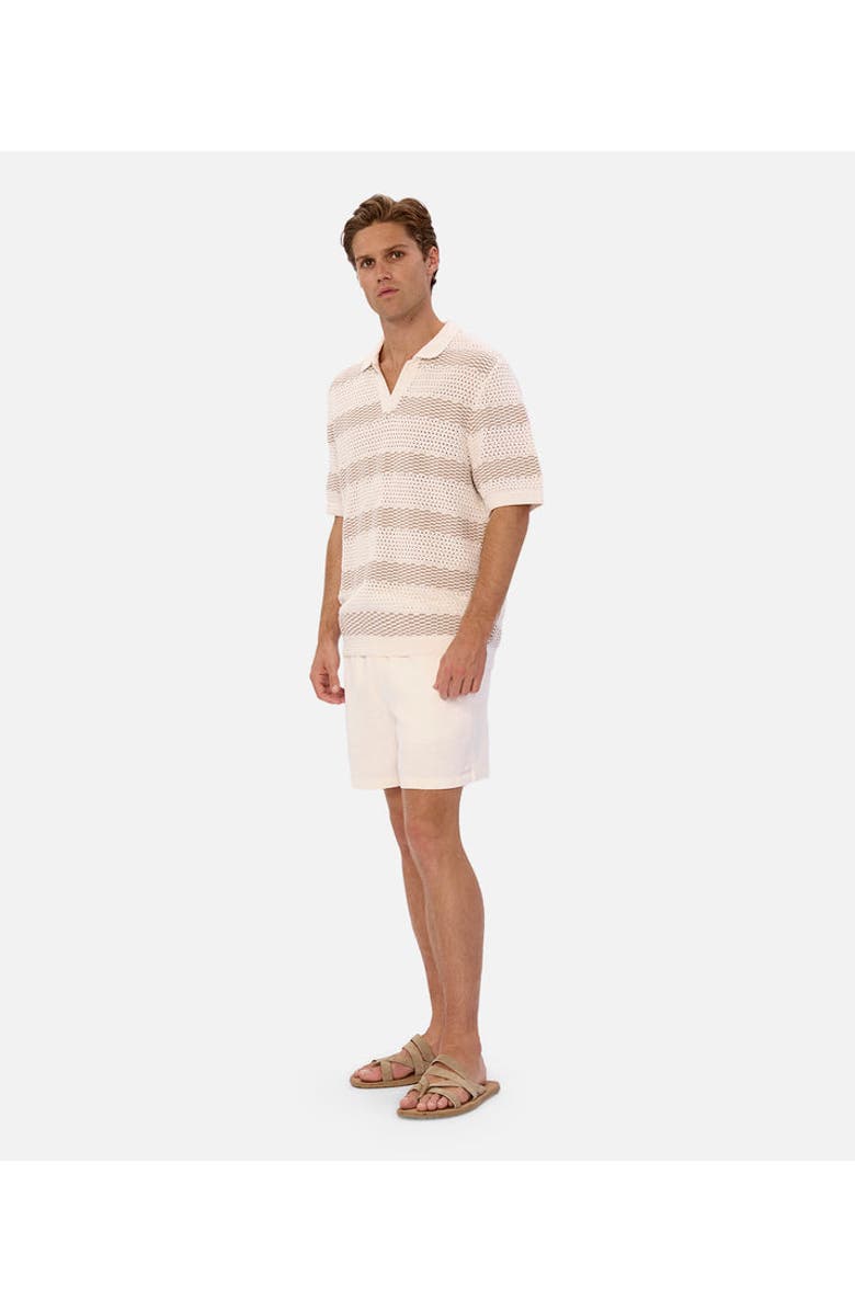 Industrie Australia The Menorca Polo, Alternate, color, Chalk/Whea