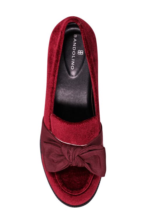 BANDOLINO BANDOLINO BOW LOAFER 