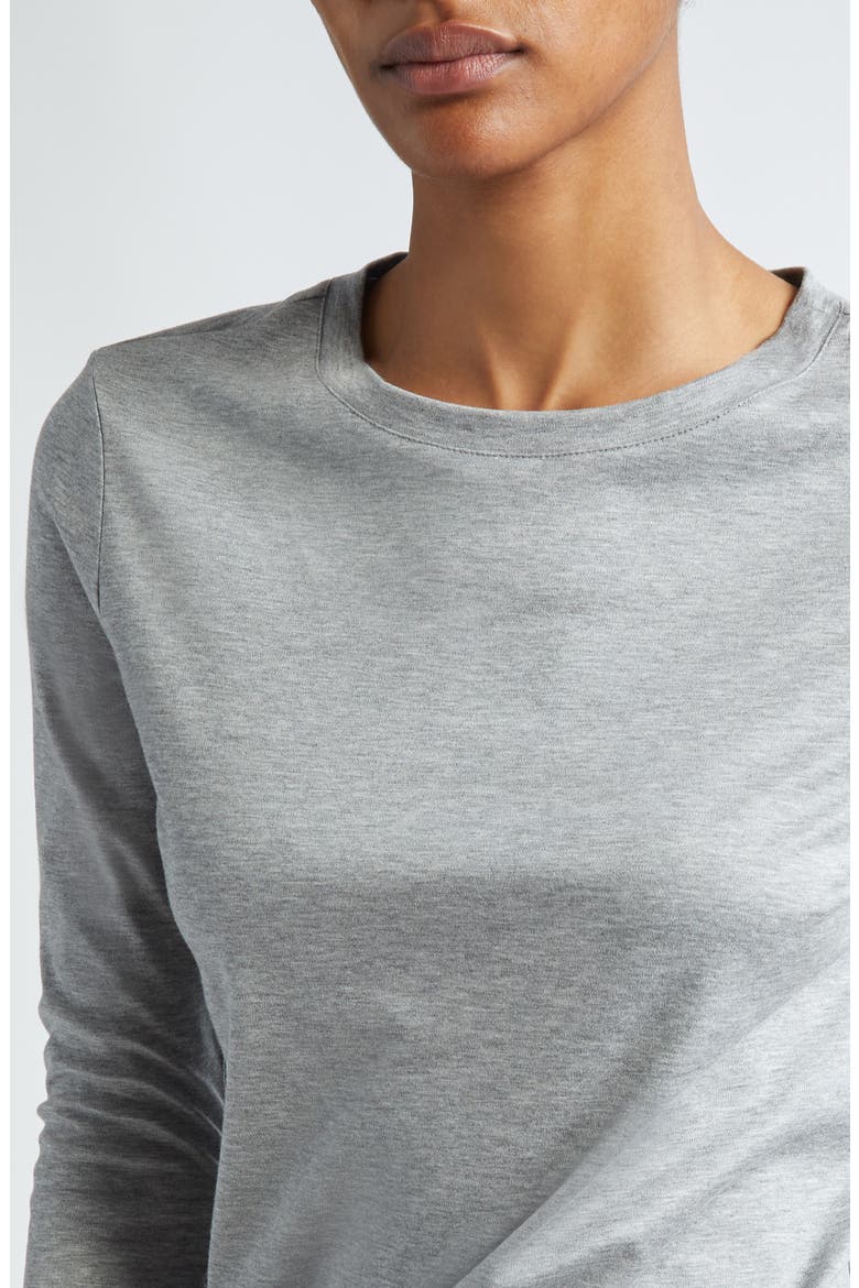 Long Sleeve T-Shirt, Alternate, color, GREY