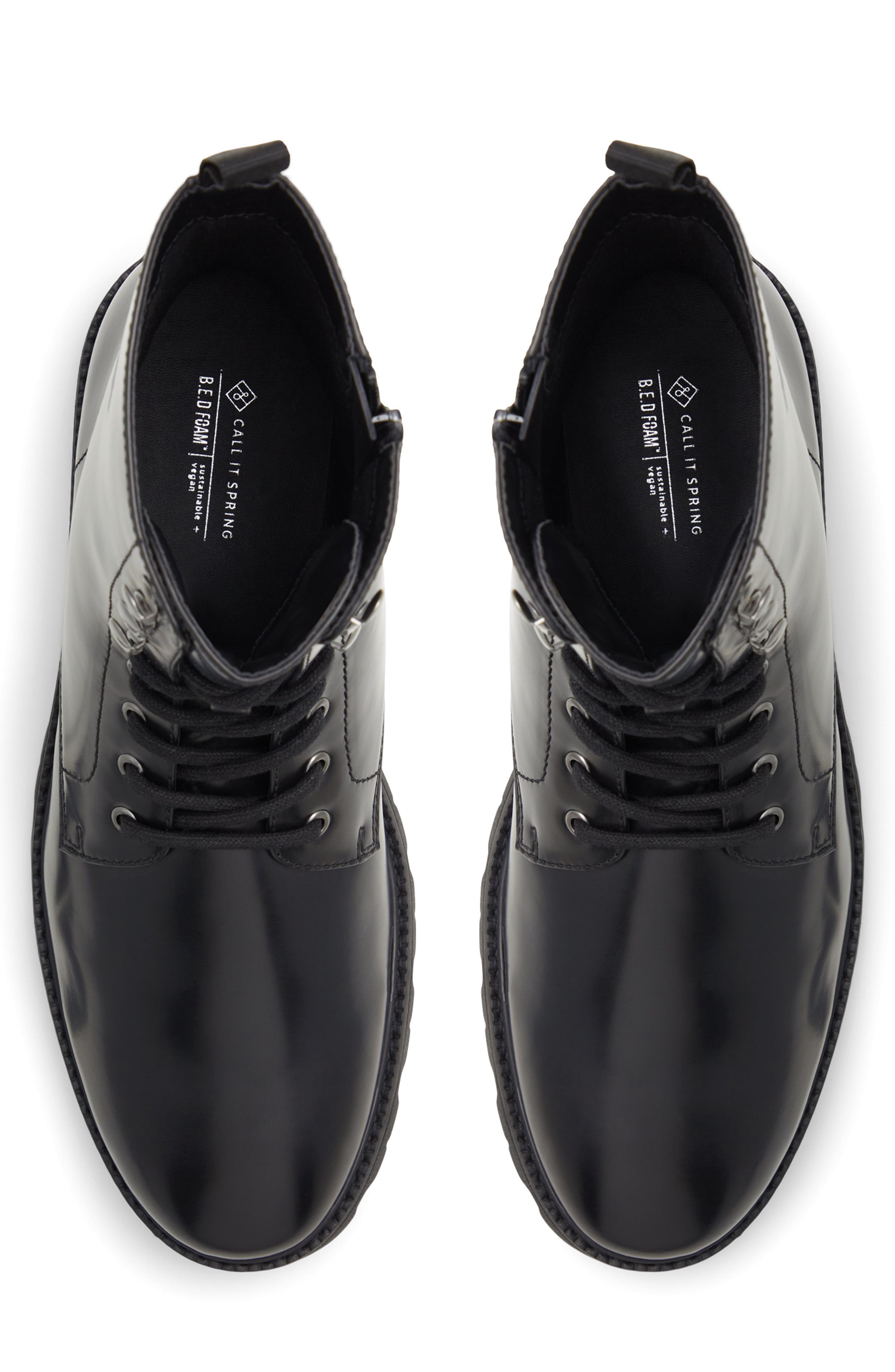 Call It Spring By Aldo Dauver Lug Sole Combat Boot, Alternate, color, 