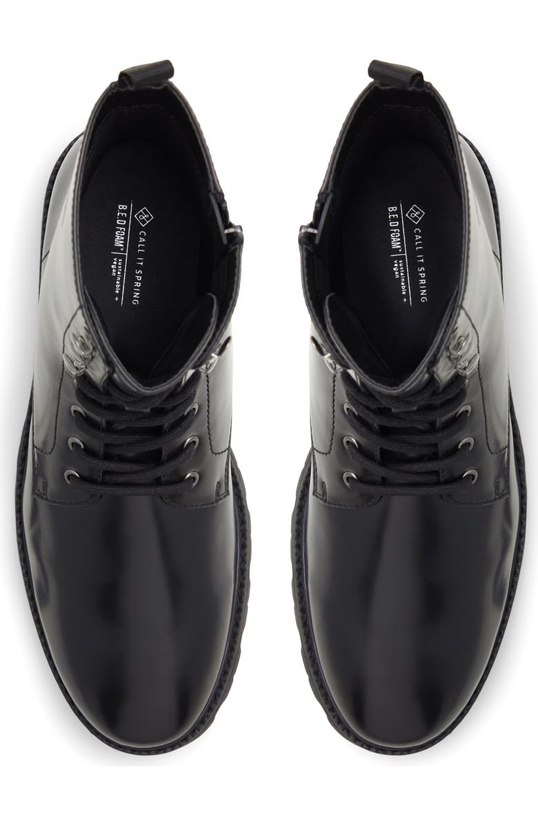 Call It Spring By Aldo Dauver Lug Sole Combat Boot, Alternate, color,