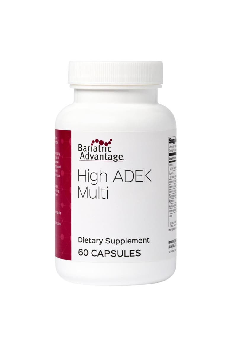 High Potency ADEK Multi Multivitamin Supplement 60 Capsules, Main, color, None