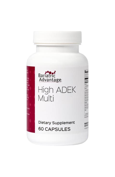 High Potency ADEK Multi Multivitamin Supplement 60 Capsules