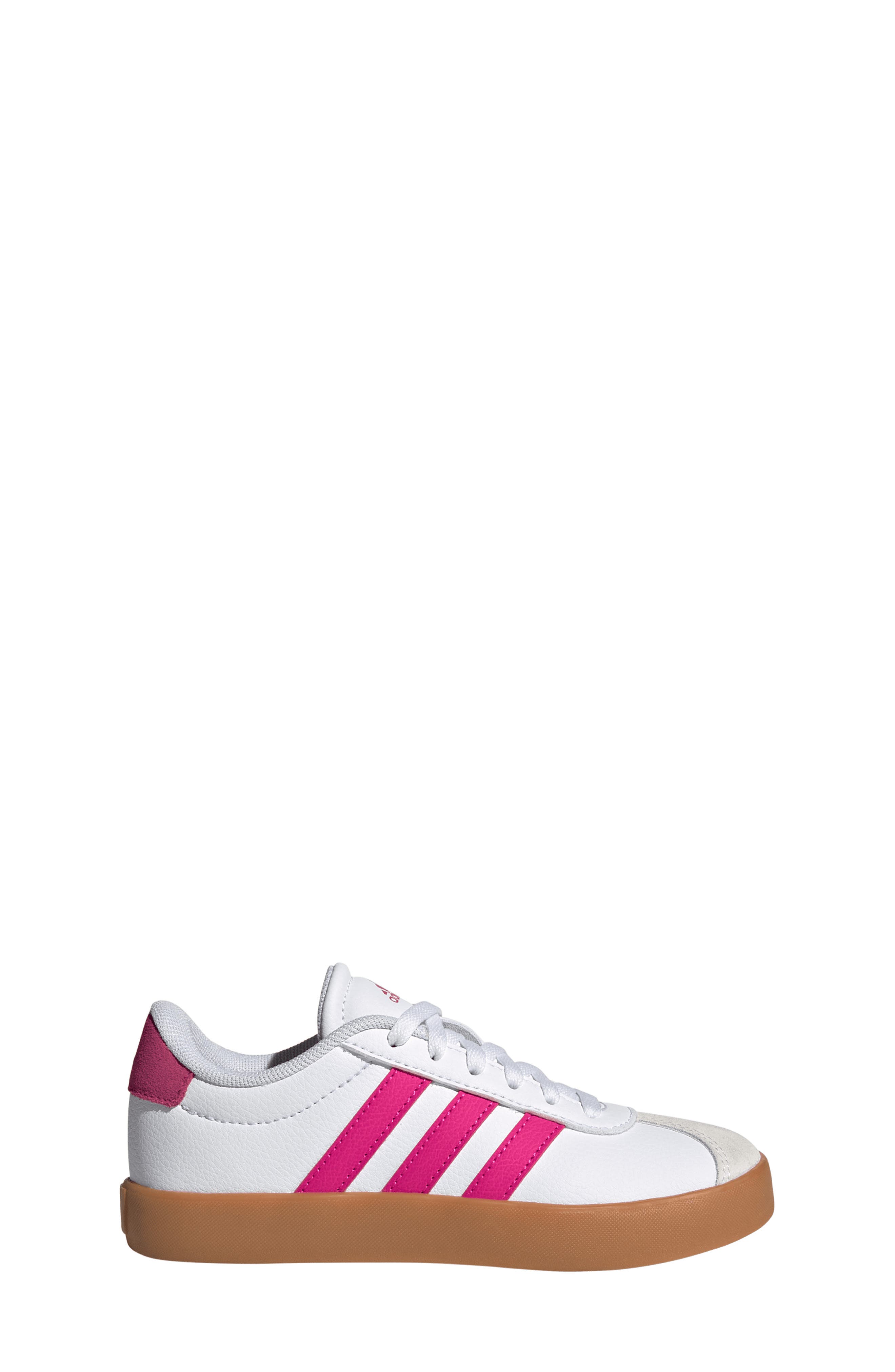 adidas Kids' VL Court 3.0 Sneaker, Alternate, color, Ftwwht/Sho