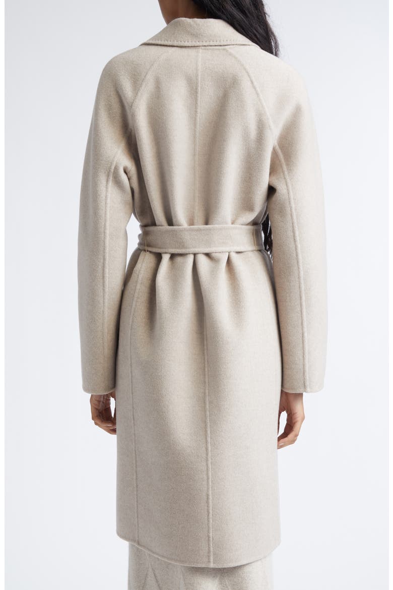 Aceri Cashmere Belted Coat, Alternate, color, SAND