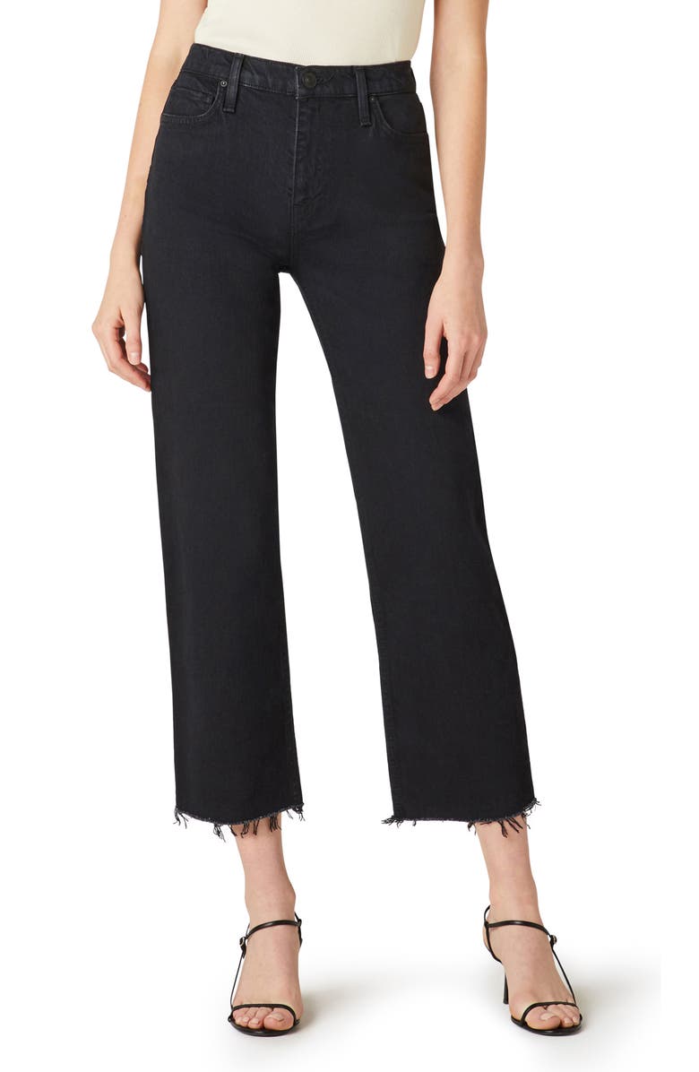 Hudson Jeans Remi High Waist Crop Straight Leg Jeans, Main, color, 