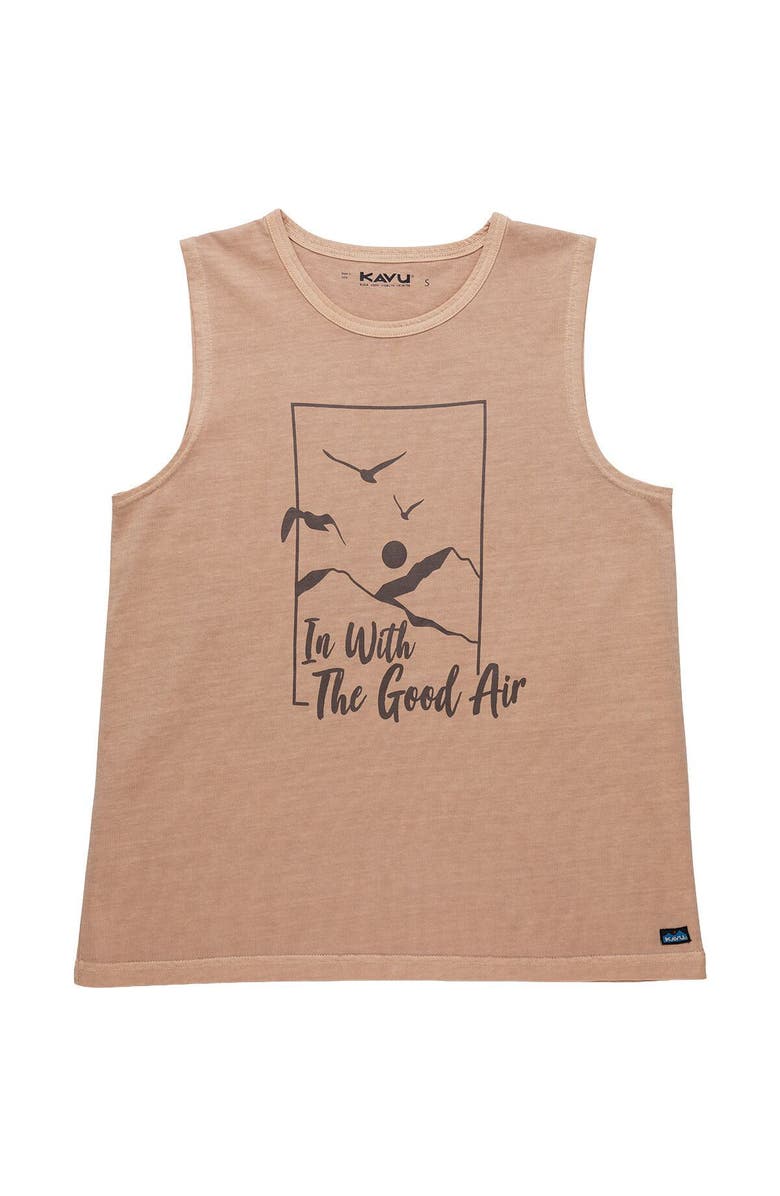 KAVU Summertown Tank Top - Women's, Main, color, Acacia