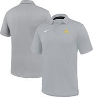 Nike Men's Nike Gray Army Black Knights 2026 West Point Classic Collection Dri-FIT Tour Polo