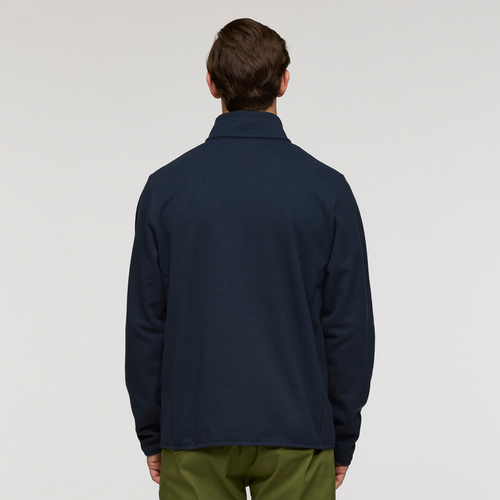 Cotopaxi Envo Fleece Full-zip Jacket In Blue