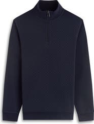 Bugatchi Quarter Zip Sweatshirt