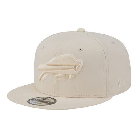 Men's New Era  Cream Buffalo Bills Colorpack 9FIFTY Snapback Hat