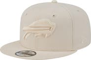 New Era Men's New Era Cream Buffalo Bills Colorpack 9FIFTY Snapback Hat