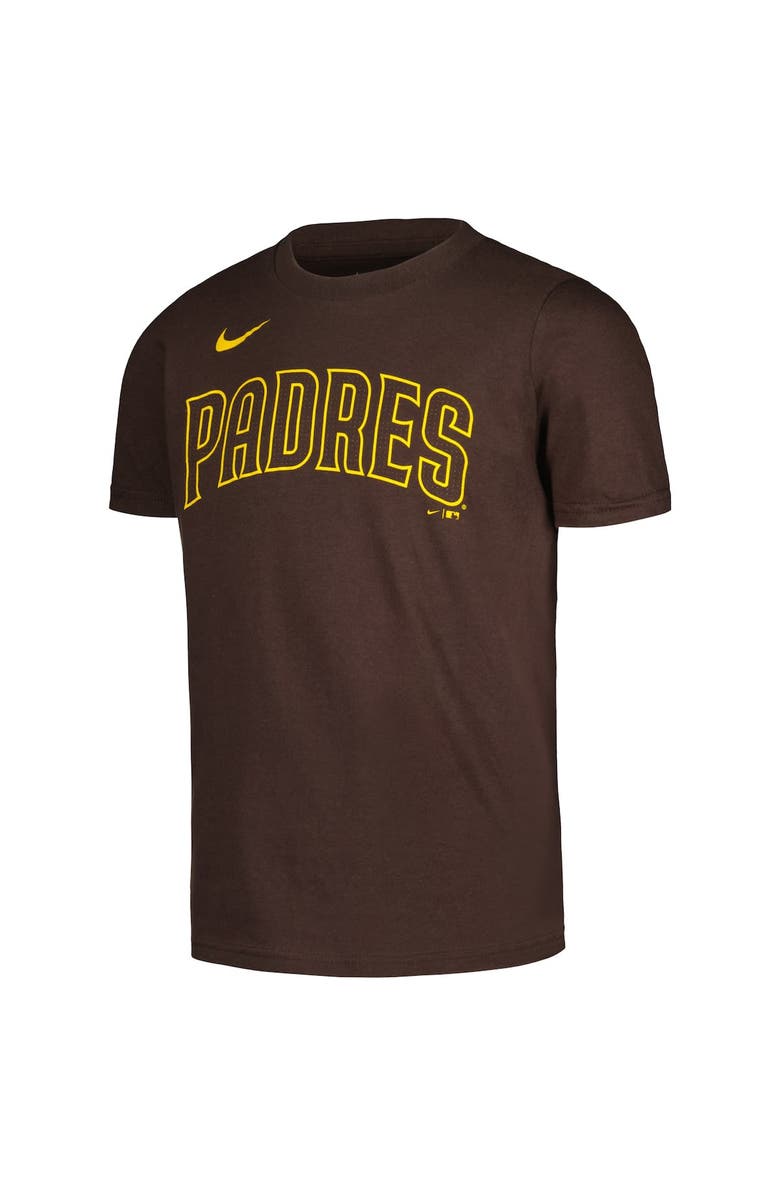 Nike Youth Nike Fernando Tatis Jr. Brown San Diego Padres Home Player Name & Number T-Shirt, Alternate, color, Brown