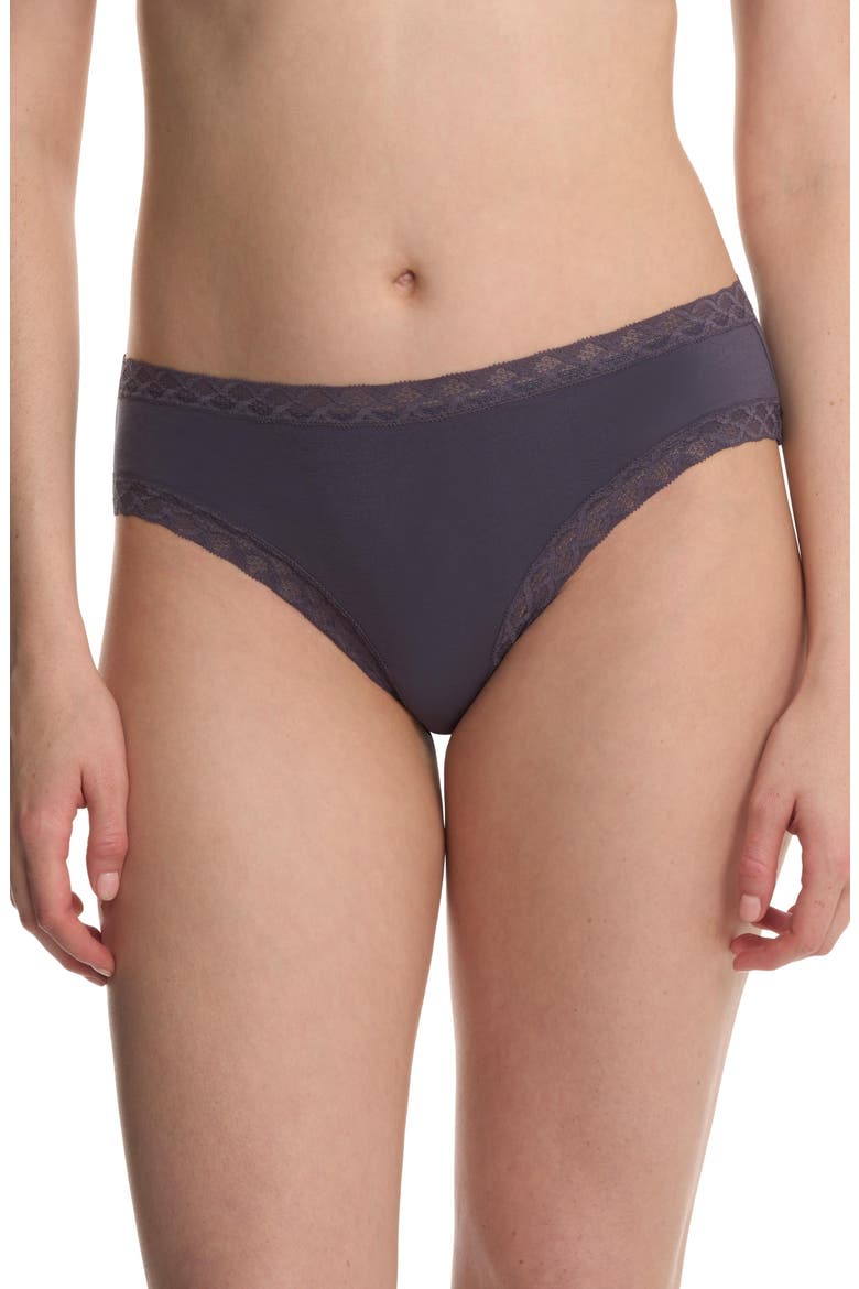 Bliss Cotton Girl Brief 3-Pack, Alternate, color, Neon Coral/Greystone/Paprika