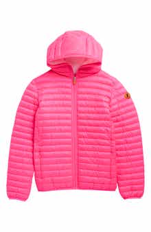 Kids' Gillo Hooded Puffer Jacket