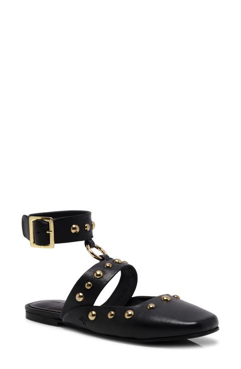 Camille Ankle Strap Mule (Women)