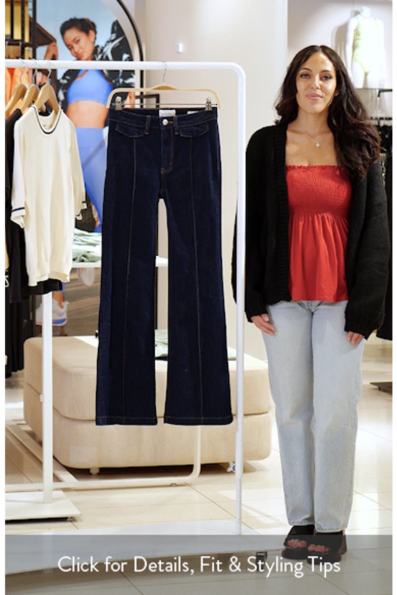 The Icon Flare Leg Jeans video