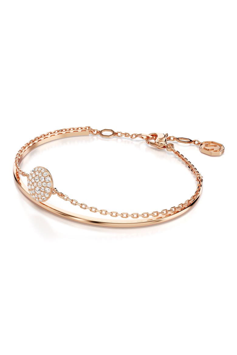 Sublima Bangle Bracelet, Alternate, color, ROSE GOLD