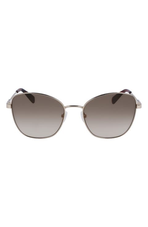 56mm Heritage Butterfly Sunglasses