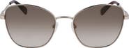 Longchamp 56mm Heritage Butterfly Sunglasses