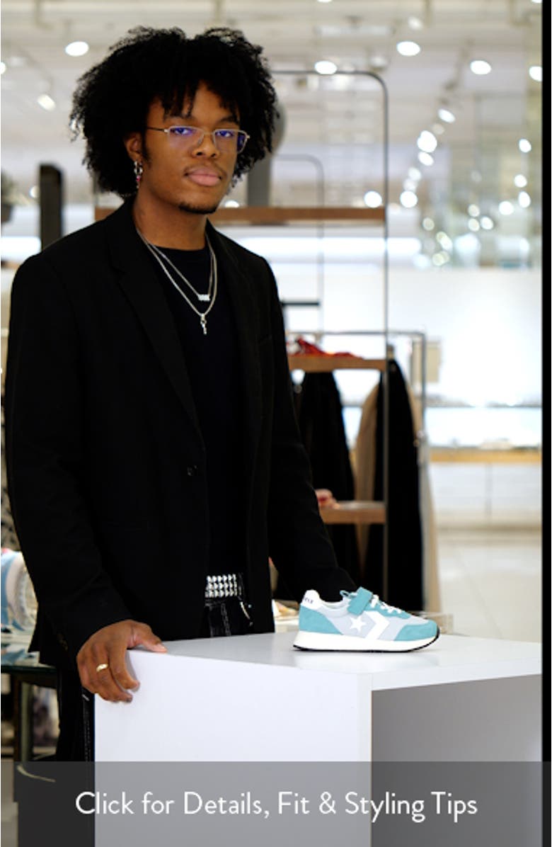 Kids' Omega Trainer Easy-On Sneaker, sales video thumbnail