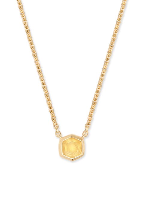 Davie Pendant Necklace