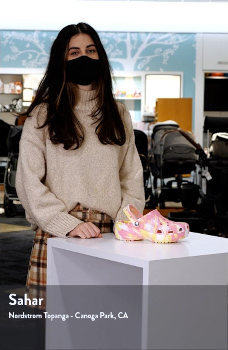 <sup>™</sup> Classic Marble Platform Clog, sales video thumbnail