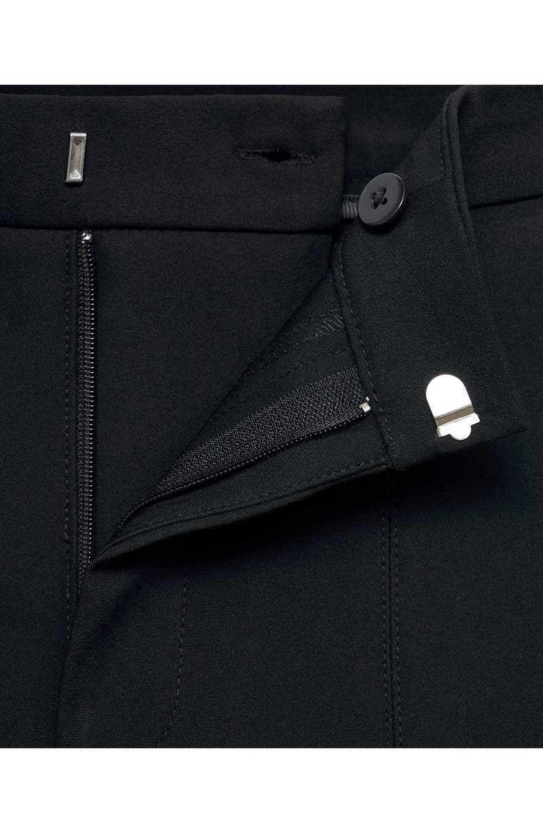 MANGO Crop Skinny Pants, Alternate, color, 