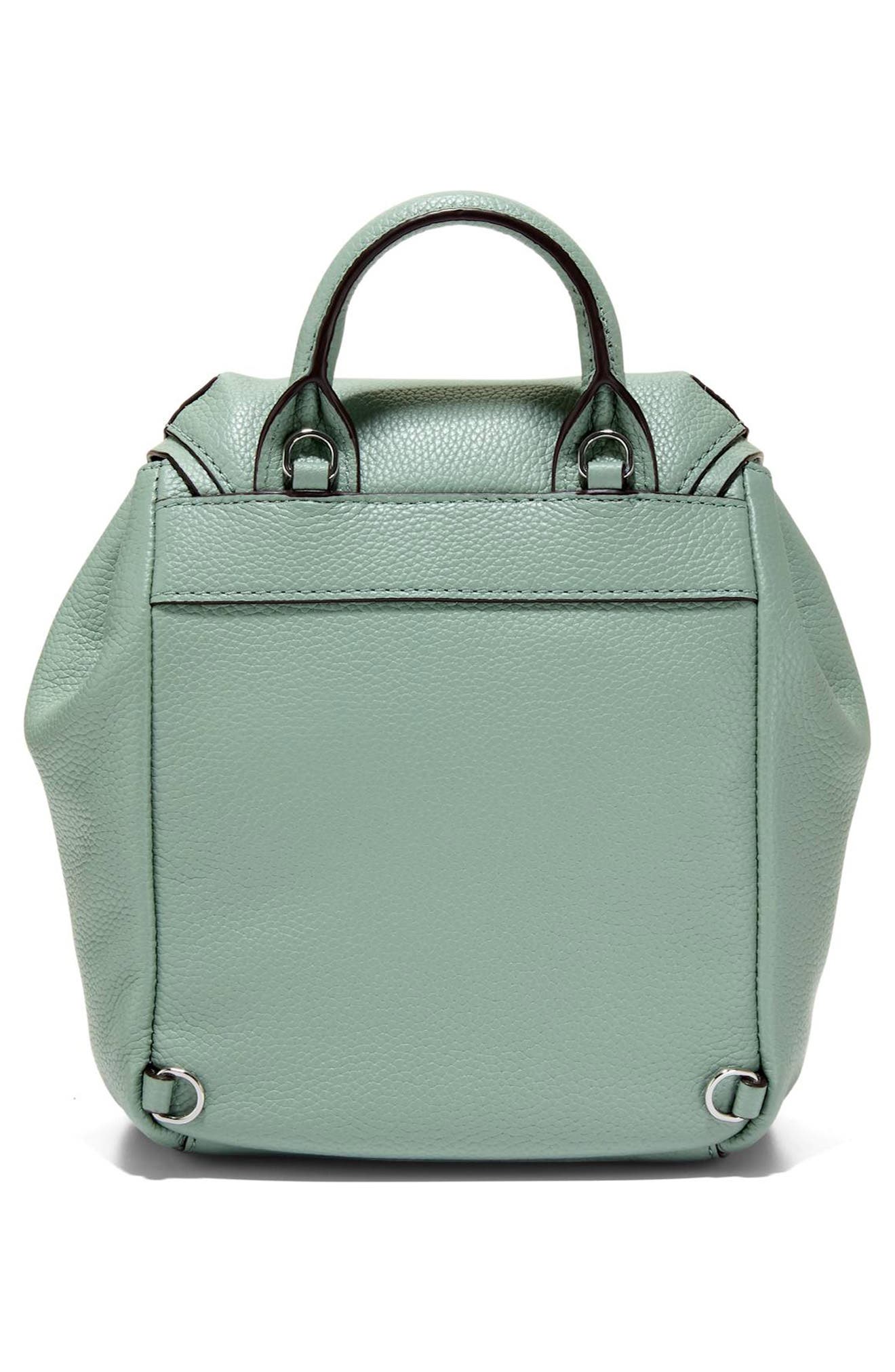 Cole Haan Alexandria Small Backpack, Alternate, color, Lily Pad