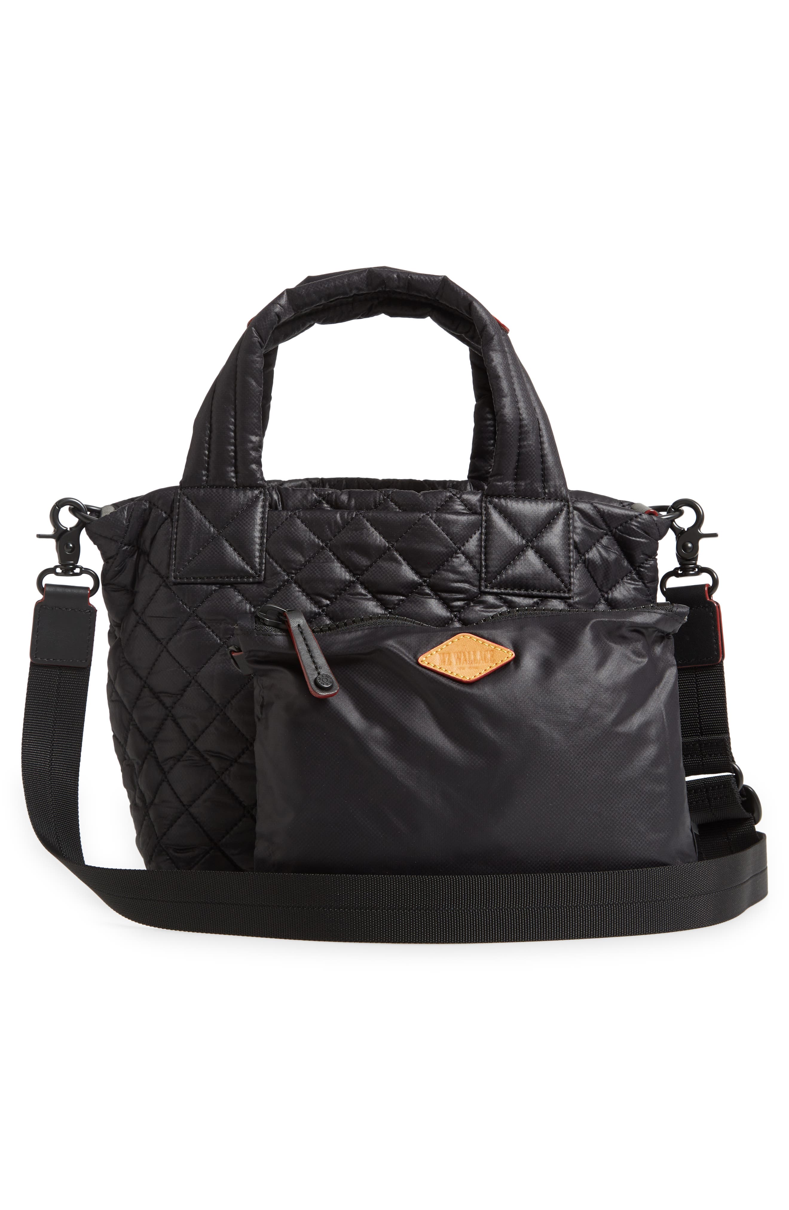 MZ Wallace Mini Metro Deluxe Tote, Alternate, color, 