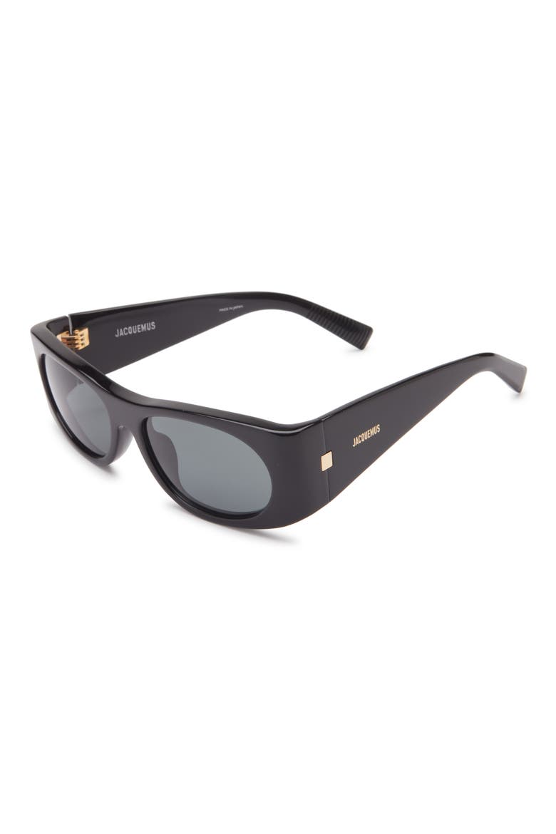 The Pilota Sunglasses, Alternate, color, BLACK/ LIGHT GOLD/ GREY