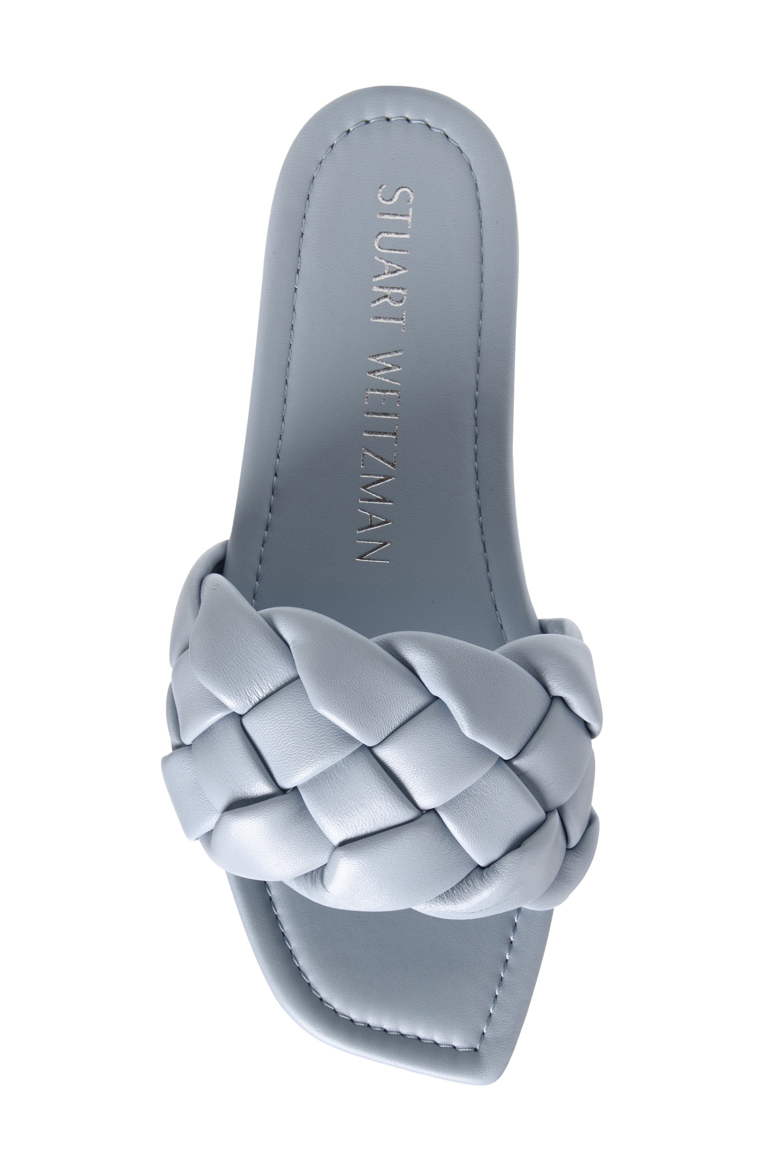 Braida Slide Sandal, Alternate, color, CIELO