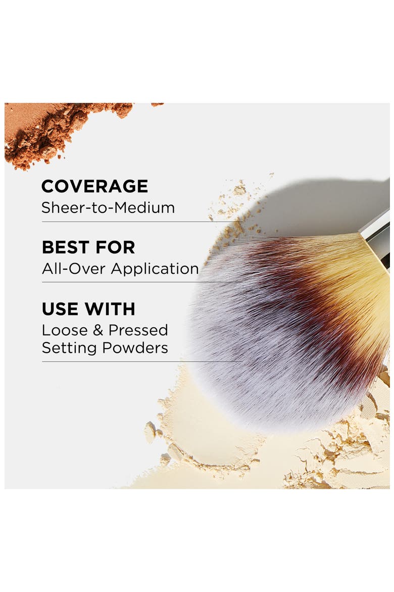 Heavenly Luxe Wand Ball Powder Brush #8, Alternate, color, NO COLOR