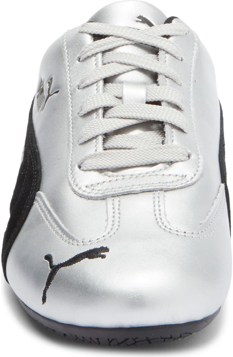 PUMA Speedcat Metallic Sneaker, Alternate, color, Puma Silver/ Puma Black