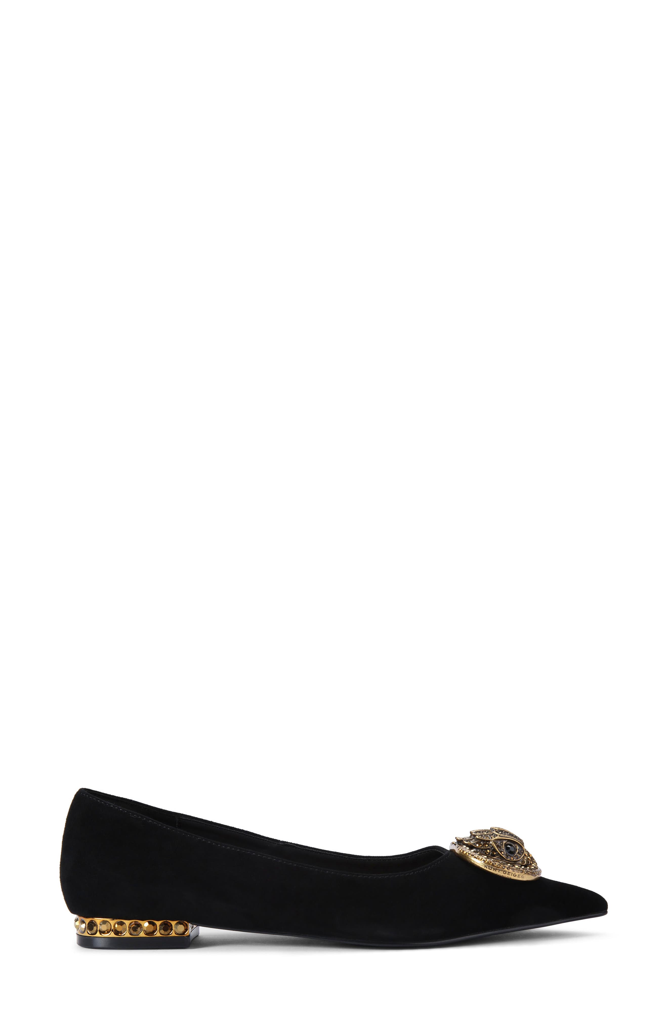 Kurt Geiger London Chelsea Pointed Toe Flat, Main, color, 